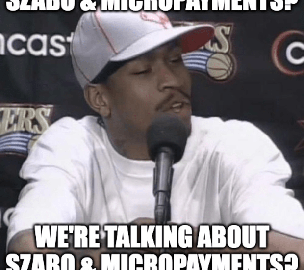 Szabo Micropayments