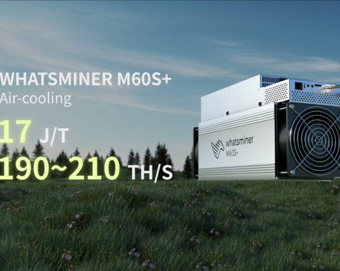 Whatsminer New Model Aircooling