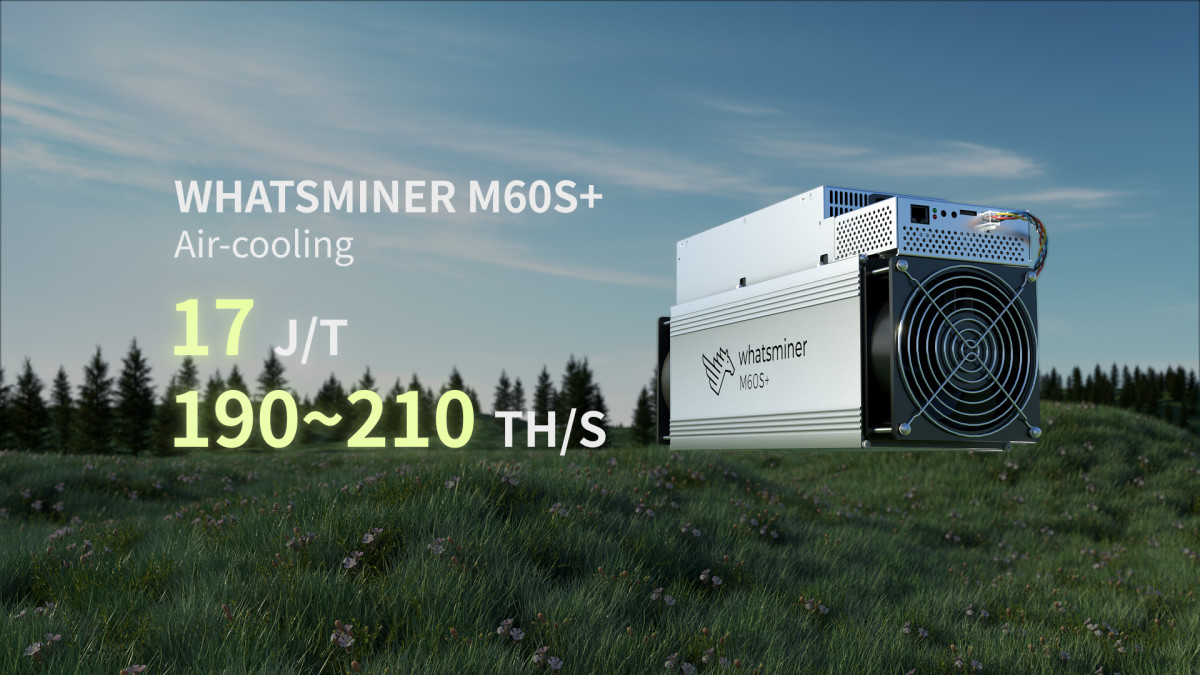 Whatsminer New Model Aircooling