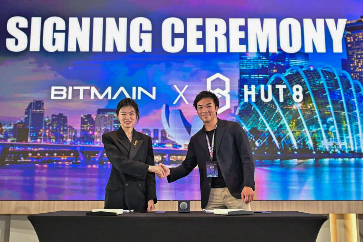 Hut 8 Bitmain