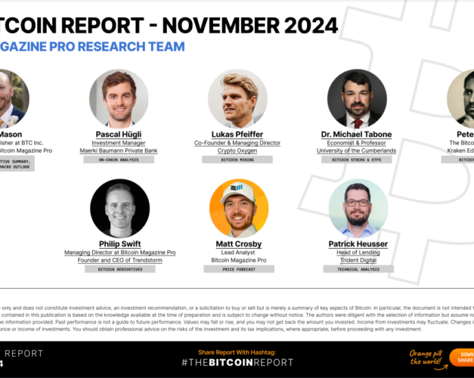 Bitcoin Report Team